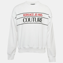 Versace Jeans Couture: Белый свитшот 
