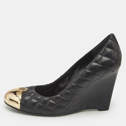 Tory Burch: Чёрные туфли 