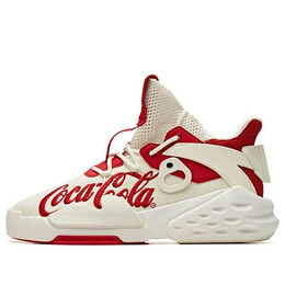 Кроссовки x кока кола бадао Anta, белый 11928088s-11 | ivory/red