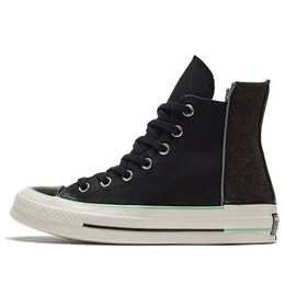 Кроссовки chuck taylor all star 1970s classic black sneakers Converse, черный 569435c | black