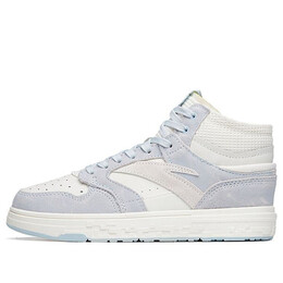 Кроссовки стритбол средний Anta, белый 122218052-4 | white/light purple/yellow