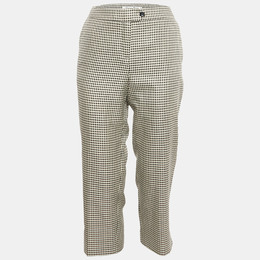 Dior: Чёрные брюки 