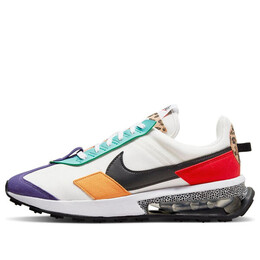 Кроссовки air max pre day se Nike, белый dh5111-100 | summit white/habanero red/light curry/black