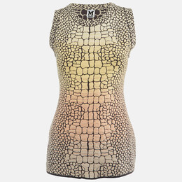 M Missoni: Многоцветный топ 