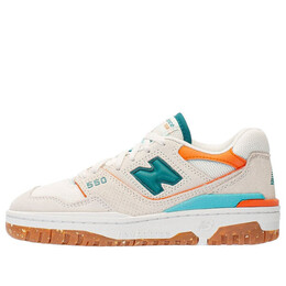 Кроссовки 550 New Balance, синий bbw550da | sea salt/verdigris/poppy
