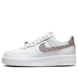 Кроссовки air force 1 low lx Nike, белый dz2709-100 | white/hemp-black-summit white