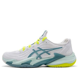 Кроссовки Court ff 3 novak Asics, белый 1042a220-102 | white/soothing sea
