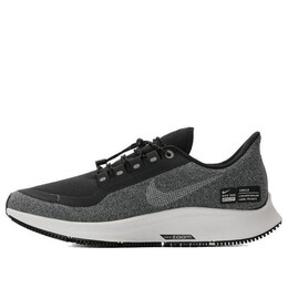 Кроссовки air zoom pegasus 35 run shield Nike, черный aa1644-002 | black/white/cool grey/vast grey