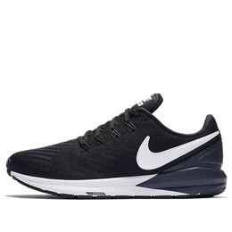 Кроссовки Air Zoom Structure 22 Nike, черный aa1640-002 | black/white-gridiron