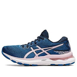Кроссовки гель нимбус 24 Asics, синий 1012b201-400 | blue/pink