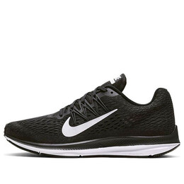 Кроссовки zoom winflo 5 Nike, черный aa7414-001 | black/white
