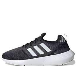 Кроссовки Swift Run 22 Adidas, черный gv7971 | black/white
