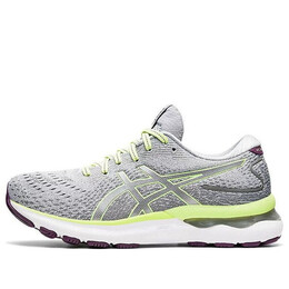 Кроссовки гель нимбус 24 Asics, серый 1012b201-020 | grey/yellow