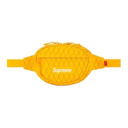 Поясная сумка Supreme, желтый sup-ss18-711 | one size