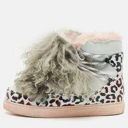 Sophia Webster: Многоцветные ботинки 