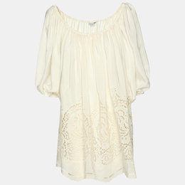 Stella McCartney: Белая блуза 