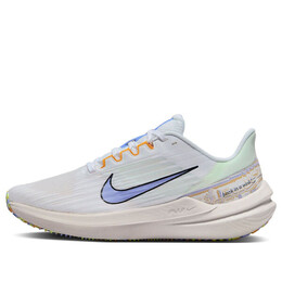 Кроссовки air winflo 9 премиум Nike, белый dr8802-100 | white