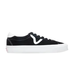 Кроссовки OG Epoch LX Vans, черный vn0a4u12ad3 | black/true white