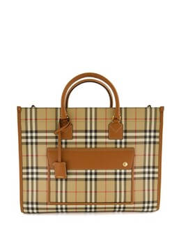 Сумка-тоут Freya Burberry, коричневый 8097568 | коричневый