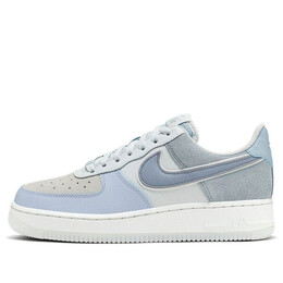 Кроссовки air force 1 low premium Nike, голубой 896185-401 | light blue