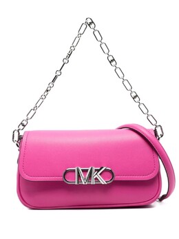 Michael Kors сумка на плечо Parker среднего размера, розовый 30f2s7pc2l | розовый