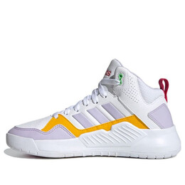 Кроссовки neo play9tis 2.0 Adidas, белый g55057 | white/yellow
