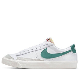 Кроссовки блейзер низкие 77 Nike, белый dc4769-112 | white/green