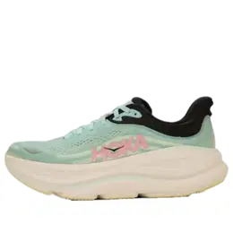 Кроссовки bondi 9 'blue spark mint fluorite' Hoka One One, синий 1162012-btf | blue spark/mint fluorite