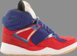 Кроссовки concepts x the pump certified Reebok, красный m44303 | red
