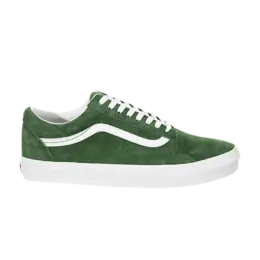 Кроссовки Old Skool Suede Vans, зеленый vn0a4bv5v76 | fairway/true white