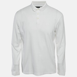 Boss By Hugo Boss: Белое поло 