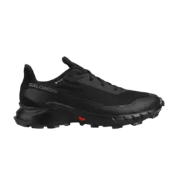 Кроссовки Alphacross 5 GORE-TEX Salomon, черный l47307500 | black/black/ebony