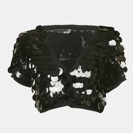 Love Moschino: Чёрный кардиган 