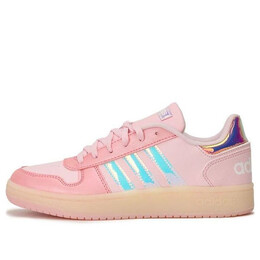 Кроссовки neo hoops 2.0 розовые Adidas, розовый h02712 | pink/blue