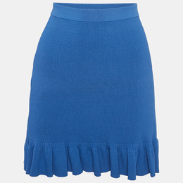 Sandro: Голубая юбка 