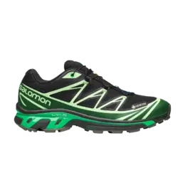 Кроссовки Salomon XT-6 женские, черный/зеленый l47292100 | black/eden/green ash