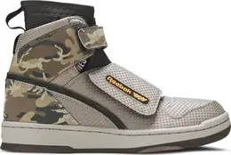 Кроссовки u.s.c.m. bug x alien stomper '40th anniversary' Reebok, коричневый fv5052 | brown