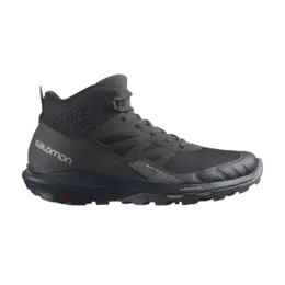 Кроссовки Outpulse Mid GORE-TEX Salomon, черный l41588800 | black/ebony/vanilla ice