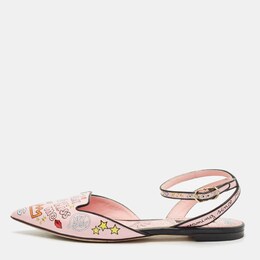 Dolce & Gabbana: Многоцветные сандалии 