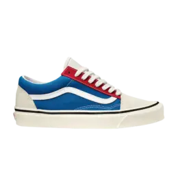 Кроссовки Old Skool 36 DX Vans, мультиколор vn0a38g2xfn | white/blue/red