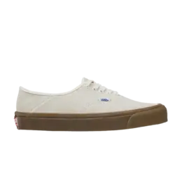 Кроссовки OG Style 43 LX Suede Vans, белый vn0a3dpbqmc | white/light gum