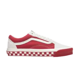 Кроссовки OG Old Skool LX Vans, красный vn0a4p3x4o3 | marshmallow/cardinal