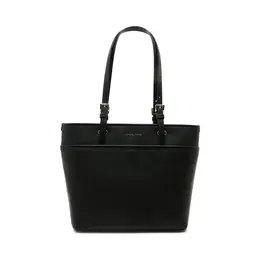 Кожаная сумка-шопер Michael Kors, черный mk232w00004200100os | nero