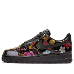 Кроссовки air force 1 низкие Nike, черный ao1017-002 | black/metallic gold