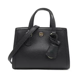 Кожаная большая сумка Michael Kors, черный mk231w00004200100os | nero