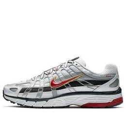 Кроссовки p 6000 cnpt Nike, серебряный bv1021-101 | silver/white/red
