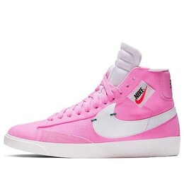 Кроссовки блейзер rebel mid Nike, розовый bq4022-602 | psychic pink/summit white-black