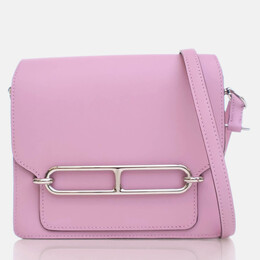 Hermes: Фиолетовая сумка 