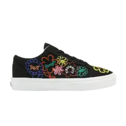 Кроссовки Old Skool Vans, черный vn0a5krf8bc | garden/true white