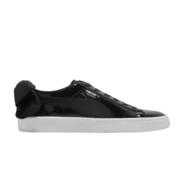 Кроссовки Wmns Basket Bow SB Puma, черный 367353 01 | black/black